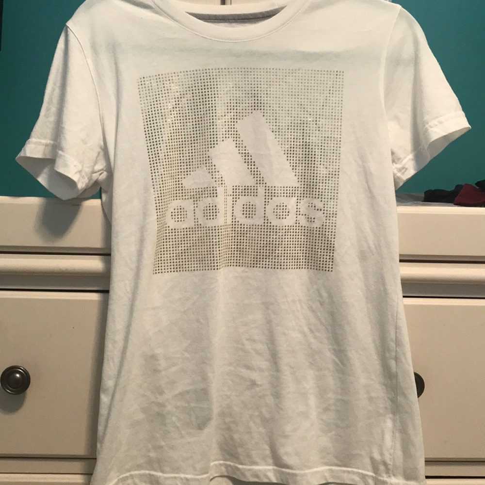 adidas short sleeved tee